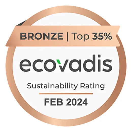 Ecovadis Award